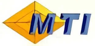 A close up of the letters m and t