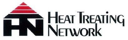 A black and white logo for the heat transfer network.